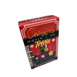Christmas Trivia Movie TV Card Game 100 Quiz Questions Holiday Party